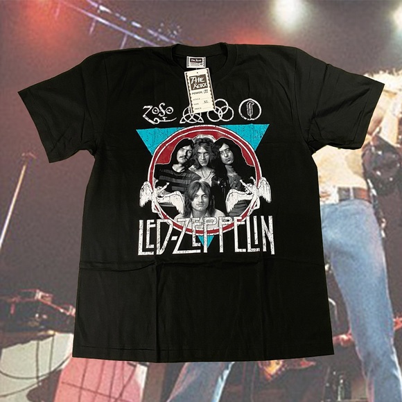 The Roxx Other - Vintage Deadstock Led Zeppelin Band T-Shirt